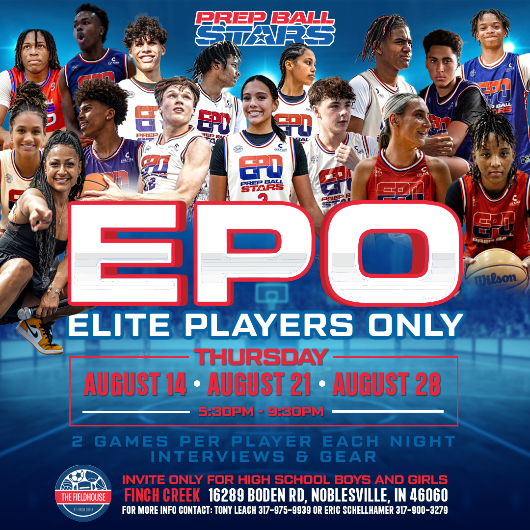 Prep Ball Stars EPO is Back August 14th!